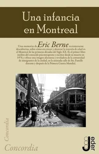 Cover image for Una infancia en Montreal