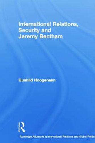 Cover image for International Relations, Security and Jeremy Bentham