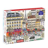 Cover image for Galison Jigsaw Puzzle: Michael Storrings Paris (1000 Pieces)