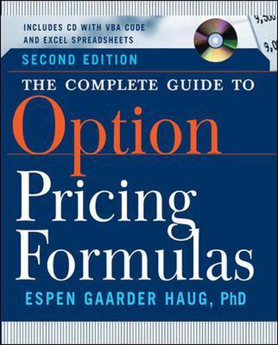 Cover image for The Complete Guide to Option Pricing Formulas