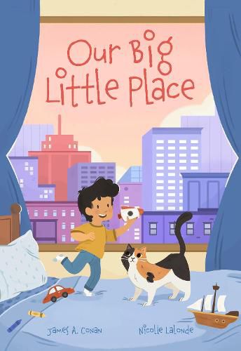 Cover image for Our Big Little Place