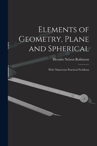 Cover image for Elements of Geometry, Plane and Spherical