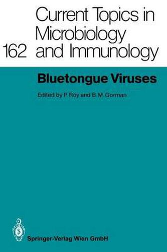 Cover image for Bluetongue Viruses