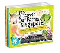 Cover image for Let's Discover, Singapore! Set 2