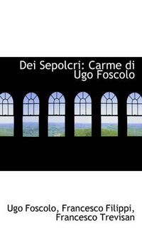 Cover image for Dei Sepolcri