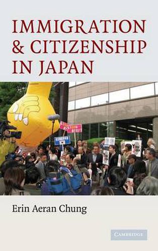 Cover image for Immigration and Citizenship in Japan