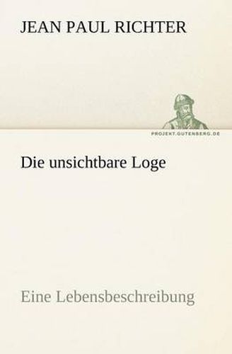 Cover image for Die Unsichtbare Loge