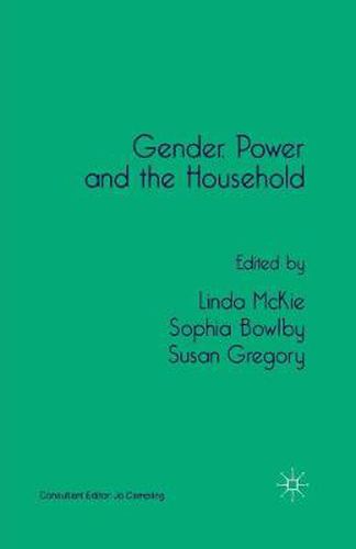 Gender, Power and the Household