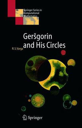 Cover image for Gersgorin and His Circles