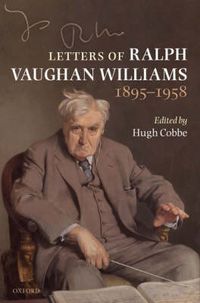 Cover image for Letters of Ralph Vaughan Williams 1895-1958