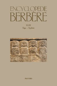 Cover image for Encyclopedie berbere. Fasc. XLIII: Siga - Syphax