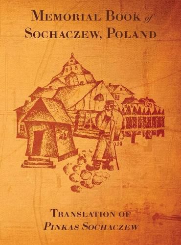 Cover image for Memorial Book of Sochaczew