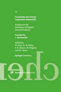 Cover image for Fortschritte der Chemie organischer Naturstoffe / Progress in the Chemistry of Organic Natural Products