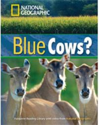 Cover image for Blue Cows?: Footprint Reading Library 1600