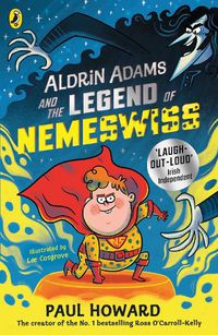 Cover image for Aldrin Adams and the Legend of Nemeswiss