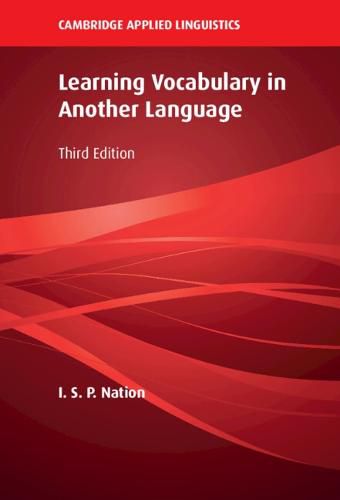 Cover image for Learning Vocabulary in Another Language