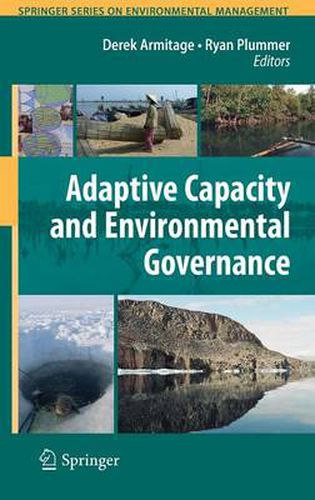 Cover image for Adaptive Capacity and Environmental Governance