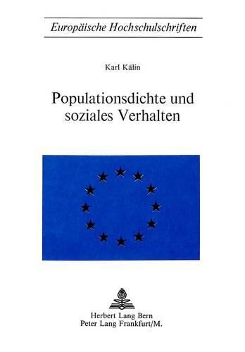 Cover image for Populationsdichte Und Soziales Verhalten