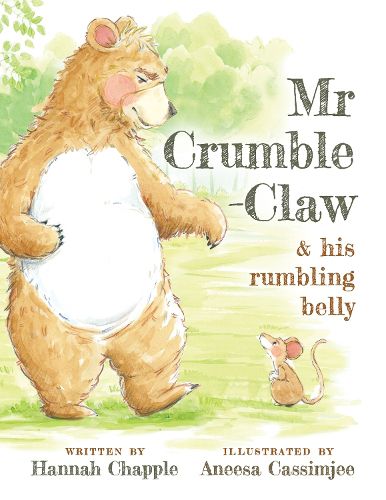 Cover image for Mr Crumble-Claw & his rumbling belly