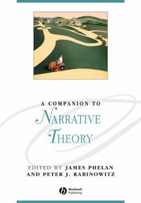 Cover image for A Companion to Narrative Theory