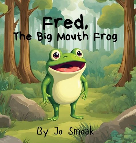 Cover image for Fred, The Big Mouth Frog