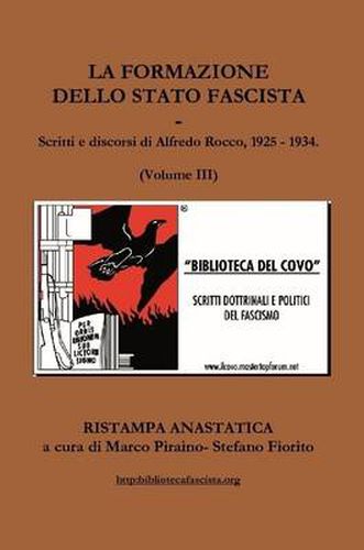 Cover image for LA Formazione Dello Stato Fascista