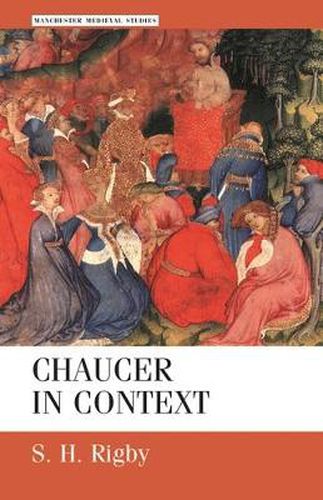 Cover image for Chaucer in Context: Society, Allegory and Gender