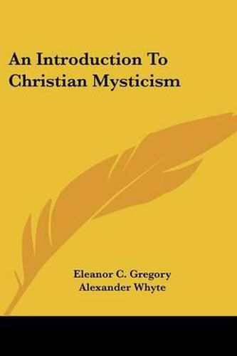 Cover image for An Introduction to Christian Mysticism