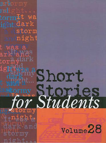 Cover image for Short Stories for Students: Presenting Analysis, Context & Criticism on Commonly Studied Short Stories