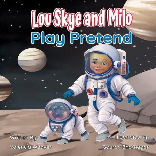 Cover image for Lou Skye and Milo Play Pretend