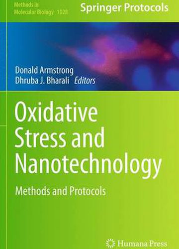 Cover image for Oxidative Stress and Nanotechnology: Methods and Protocols