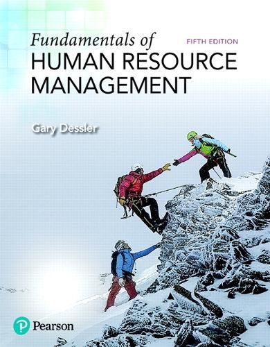 Cover image for Fundamentals of Human Resource Management, Student Value Edition + 2019 Mylab Management with Pearson Etext -- Access Card Package