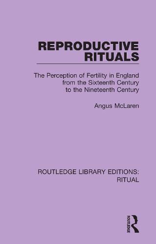 Cover image for Reproductive Rituals: The Perception of Fertility in England from the Sixteenth Century to the Nineteenth Century