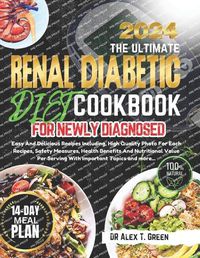Cover image for Renal Diabetic Diet Cookbook 2024