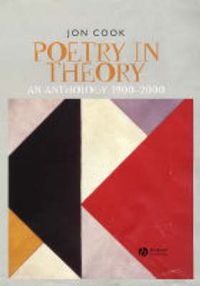 Cover image for Poetry in Theory: An Anthology 1900-2000