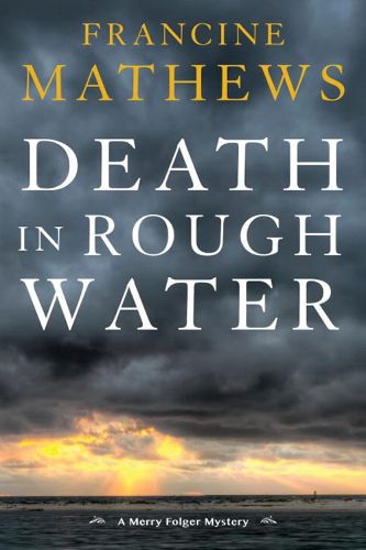 Cover image for Death In Rough Water