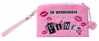 Cover image for Mean Girls: On Wednesdays We Wear Pink Plush Accessory Pouch