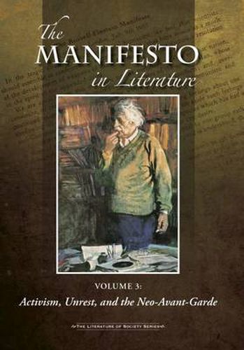 Cover image for The Manifesto in Literature: 3 Volume Set