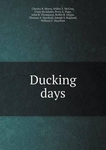 Cover image for Ducking days