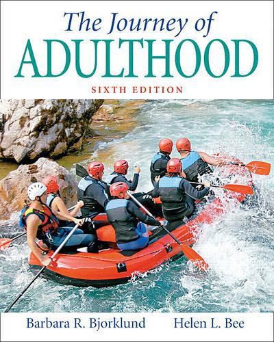 Cover image for The Journey of Adulthood