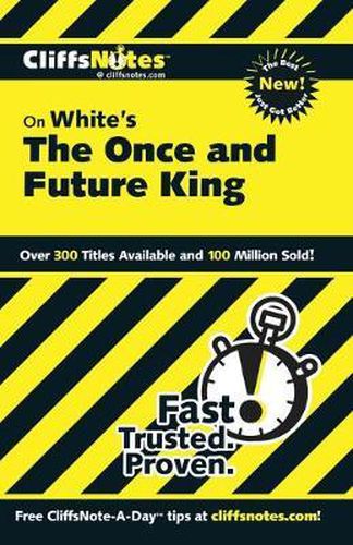 Cover image for White's  The Once and Future King