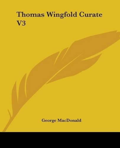 Cover image for Thomas Wingfold Curate V3