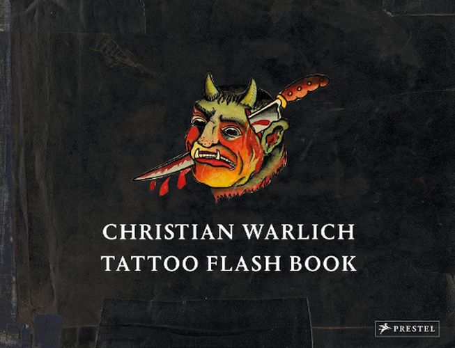 Cover image for Christian Warlich: Tattoo Flash Book