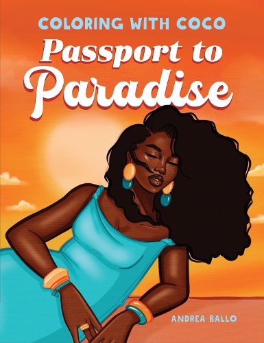 Cover image for Coloring with Coco: Passport to Paradise