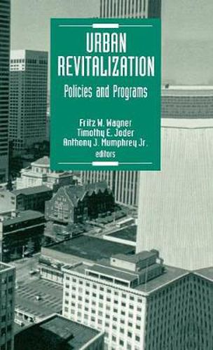 Cover image for Urban Revitalization: Policies and Programs