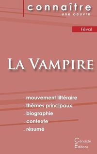 Cover image for Fiche de lecture La Vampire de Paul Feval (Analyse litteraire de reference et resume complet)