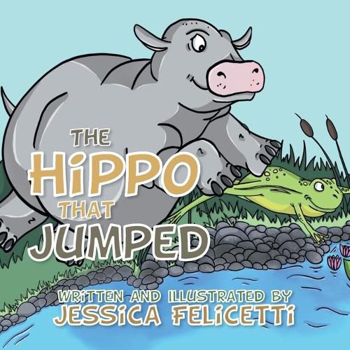 Cover image for The Hippo That Jumped