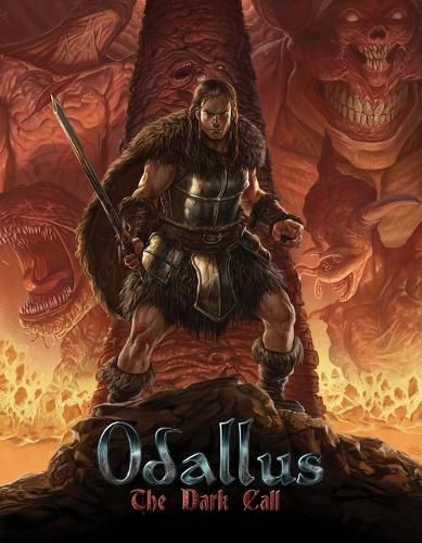 Cover image for Odallus: The Dark Call: The Art and Story Behind The  Best Castlevania in Years