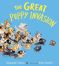 Cover image for Great Puppy Invasion (Padded Board Book)
