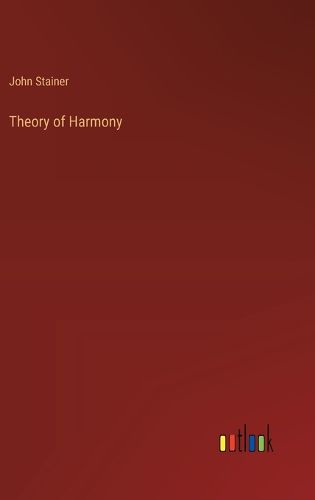 Cover image for Theory of Harmony